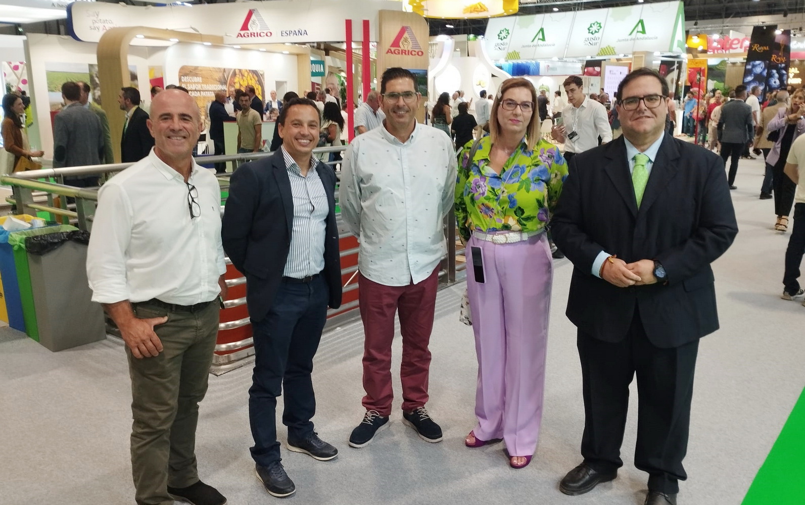 El Ayuntamiento de Almuñécar ha mostrado su apoyo al sector de los subtropicales en Fruit Attraction de Madrid 